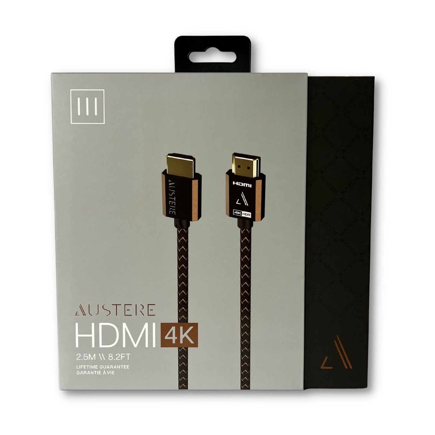 Austere III Series 4K HDMI Cable 2.5m Premium Certified HDMI, 4K HDR, 18Gbps