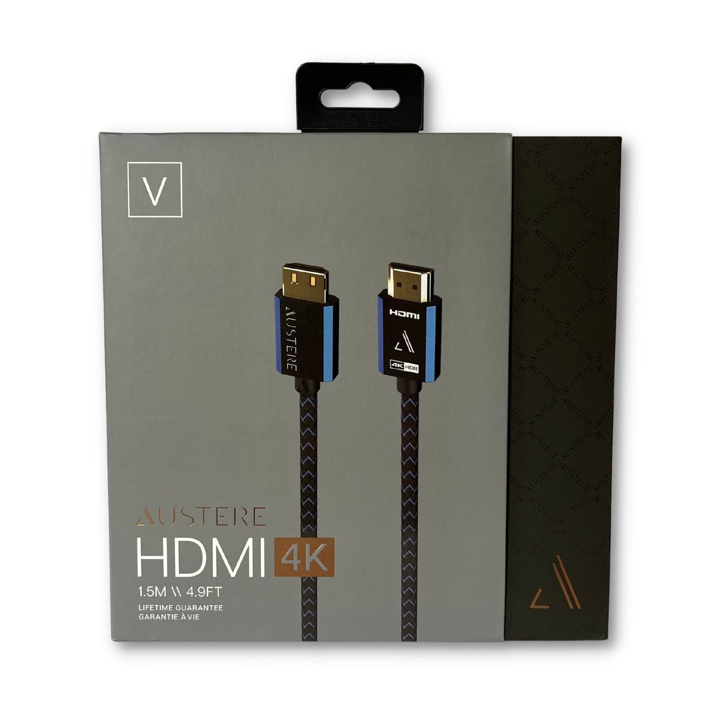 Austere V Series 4K HDMI Cable 1.5m Premium Certified HDMI, 4K HDR, 18Gbps-4K60