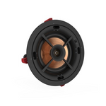 Klipsch Pro-160RPC 6.5-inch in-ceiling speaker featuring Cerametallic woofer and Tractrix horn for home audio