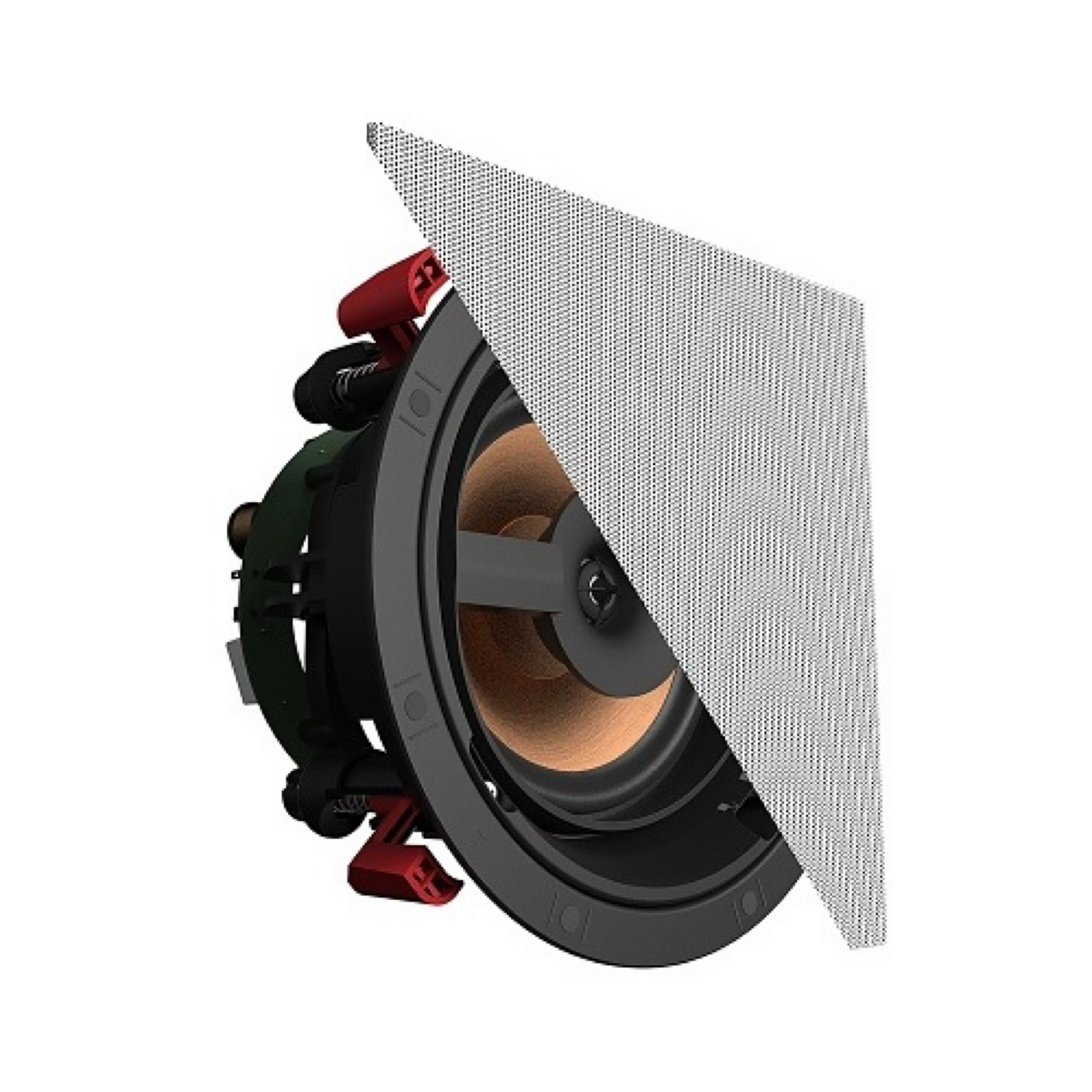 Klipsch PRO-16RC 6.5-inch speaker with magnetic grille attached