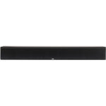 Close up of JET tweeter technology on ELAC soundbar