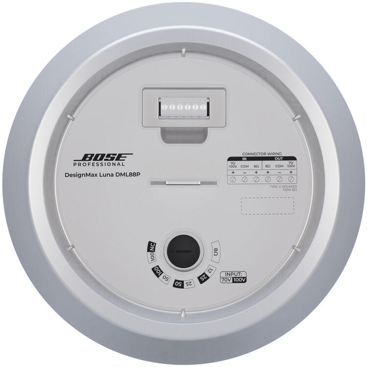 Bose Professional DesignMax Luna DML88P Loudspeaker (White) Each