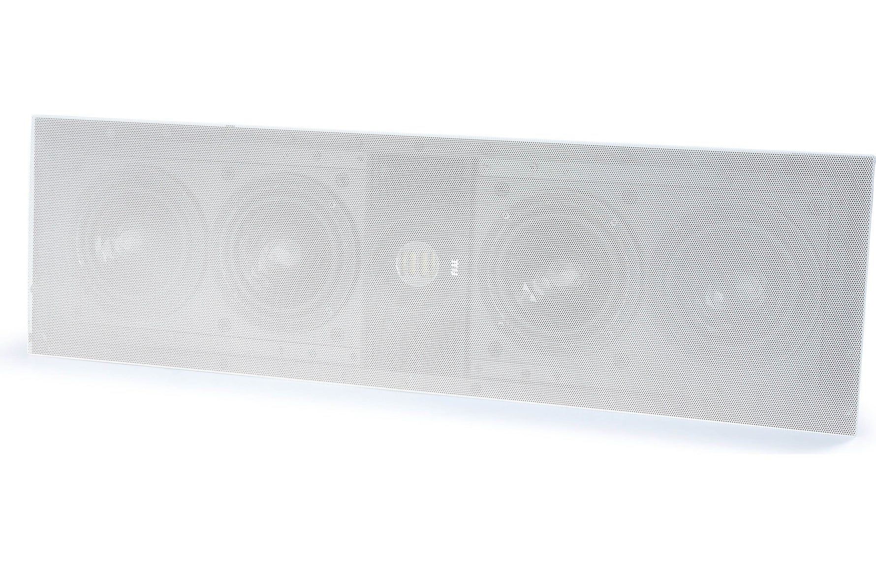 ELAC Vertex III in-wall speaker showcasing the JET folded ribbon tweeter and crystal woofers