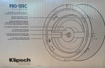 Klipsch PRO-16RC 6.5" Professional In-Ceiling Speaker - 200W Peak