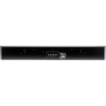 Rear connection panel of ELAC passive soundbar