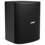 Bose Professional DesignMax DM12SE 12-inch surface-mount loudspeaker in black for commercial audio