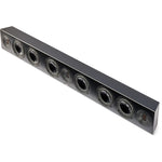 Side angle of ELAC Vertex III SB-VJ41S soundbar drivers