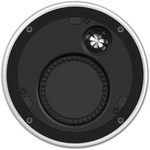 KEF Ci160TR architectural speaker side profile showing shallow depth