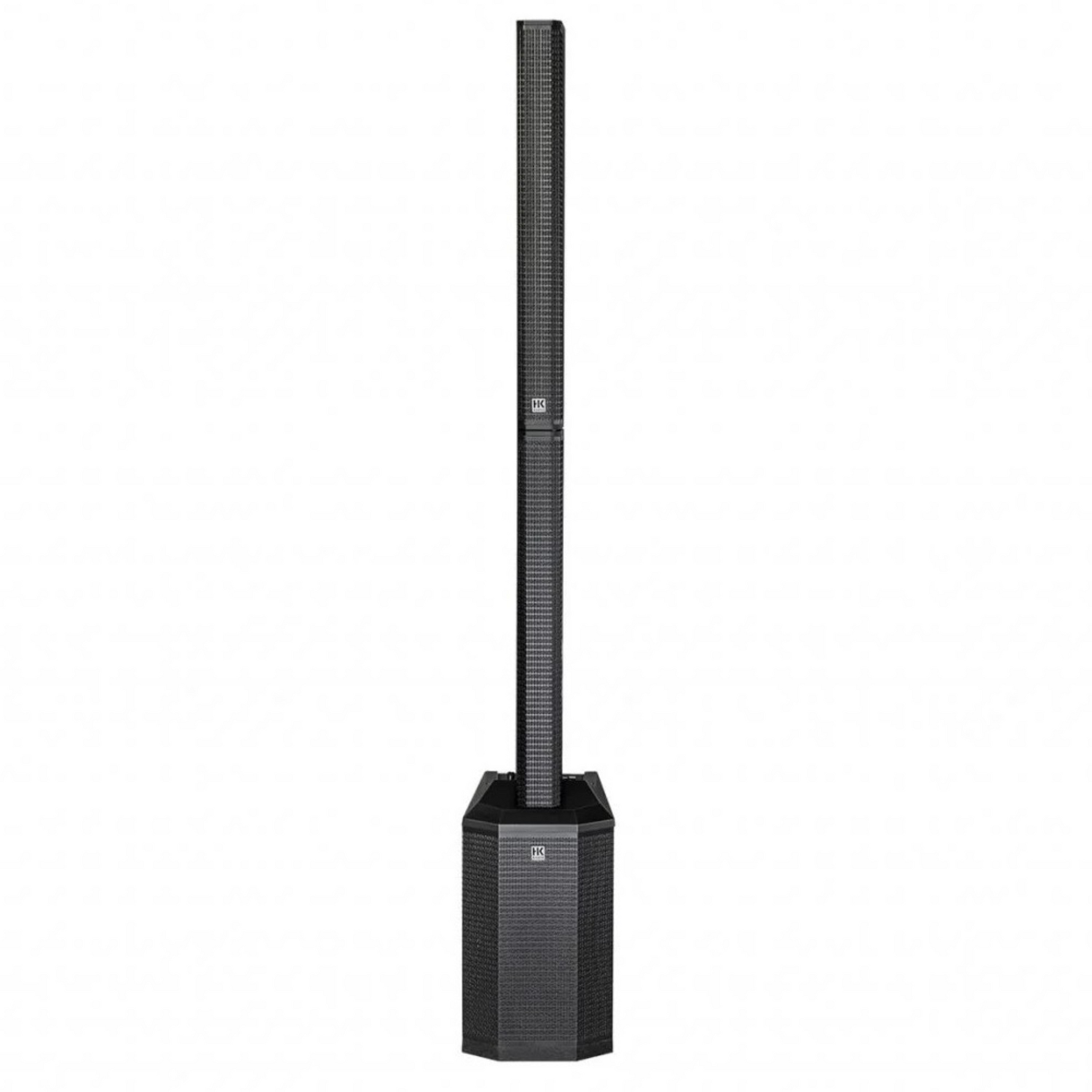 HK Audio POLAR 8 active column PA system full front view