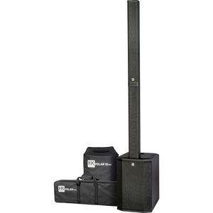 HK Audio POLAR 10 Column PA System - 2000W Active Speaker with Bluetooth