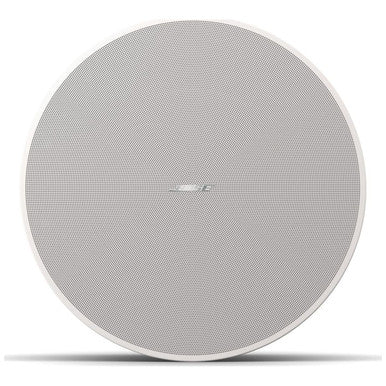 Bose Professional DesignMax DM8C 8-inch white in-ceiling loudspeaker front view