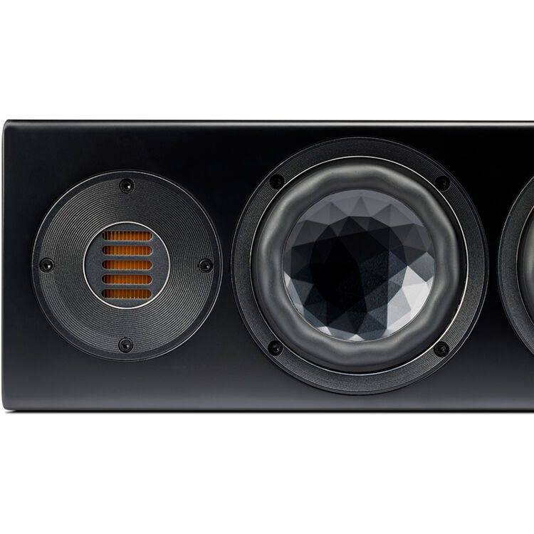 Top-down view of ELAC Vertex III SB-VJ41S cabinet