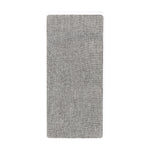 Side angle of white ELAC Muro OW-V41S on-wall speaker showing slim profile