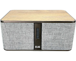 ELAC Discovery Z3 Wireless Speaker System - Oak with Gray Grille (DS-Z31W-GG)
