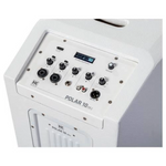 Protective padded carrying bags for the HK Audio POLAR 10 MKII White system