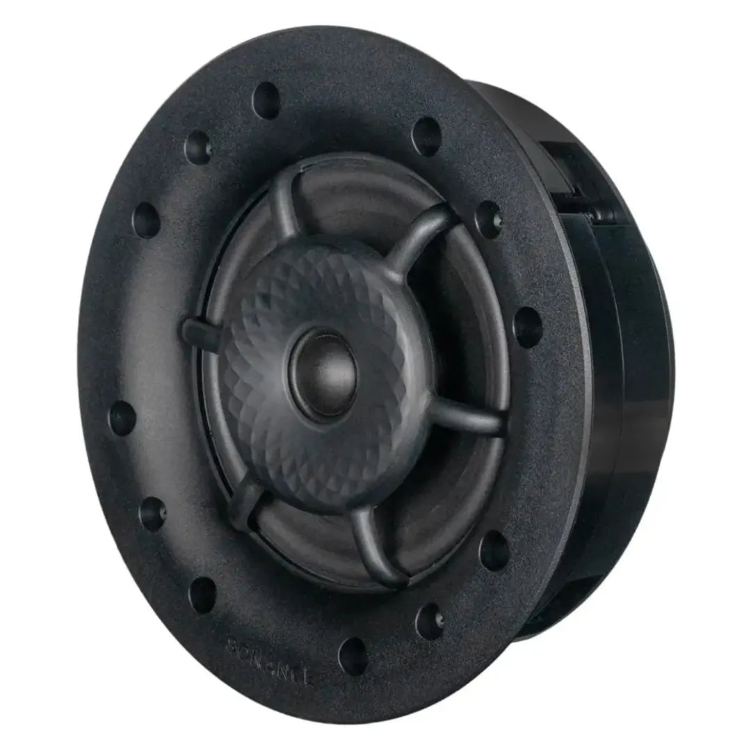 Sonance VXXT6R SST outdoor speaker grille detail and XPC retention system