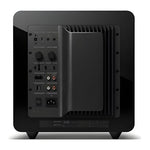 Close up of KEF KC92 driver detail and force-cancelling cabinet design