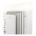 Back panel of KEF KC92 subwoofer showing versatile connectivity options for home theater