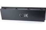 Rear view of the ELAC Vertex Series III speaker showing the integrated sealed back-box