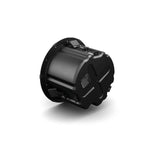 Side angle view of the Bose DesignMax DM8C in-ceiling installation speaker