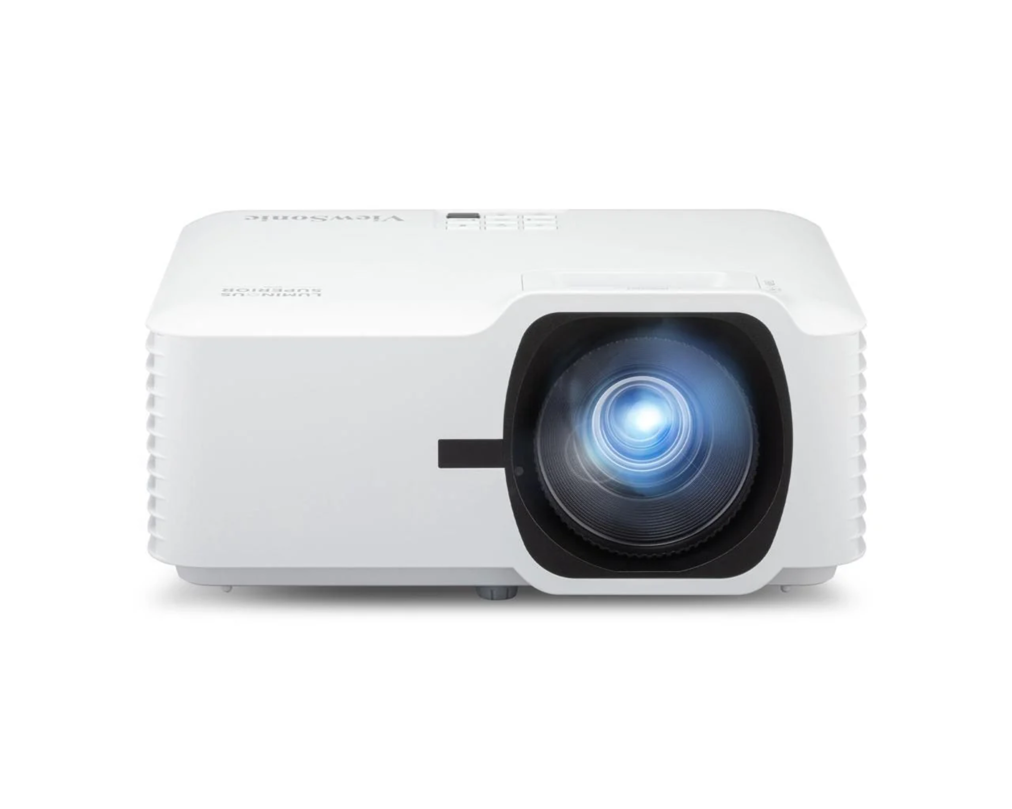 ViewSonic LSD500HD 5500-Lumen Full HD Laser DLP Projector front view for conference rooms