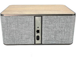 Side angle view of the ELAC Discovery Z3 high-fidelity wireless speaker