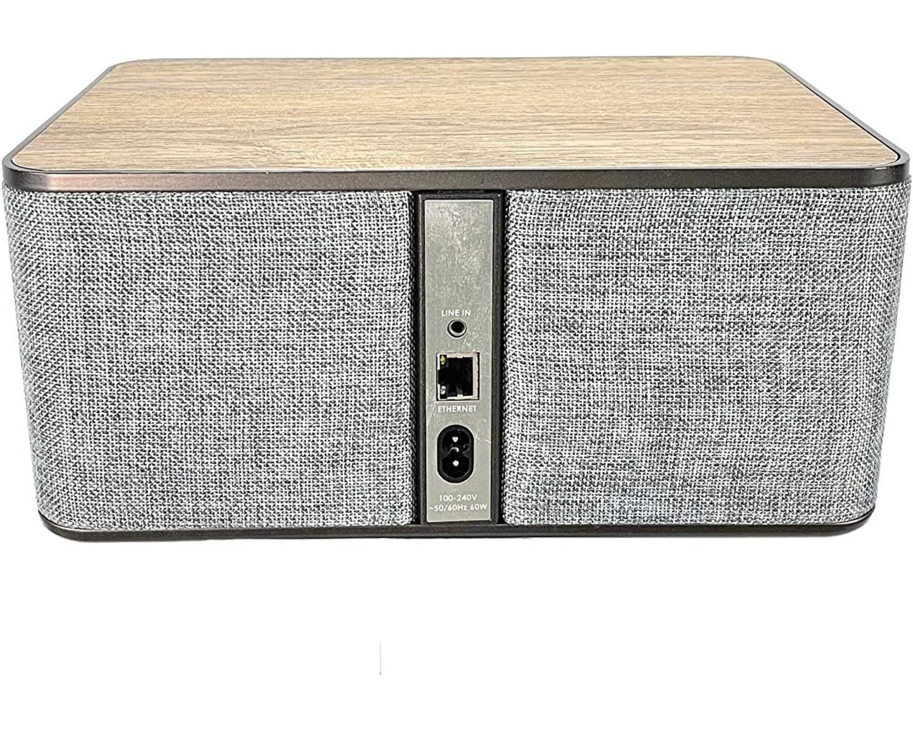 Side angle view of the ELAC Discovery Z3 high-fidelity wireless speaker