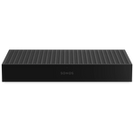 Front view of Sonos Amp Multi 8-channel rack-mount streaming amplifier for smart home audio installations.