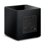 KEF Kube 10 MIE 300W active subwoofer with black finish