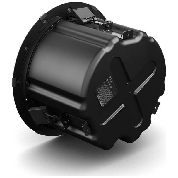 Rear view of the Bose DesignMax DM8C showing terminal connections