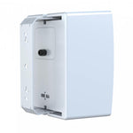 Rear connection panel of the ELAC Muro OD-M81-W outdoor speaker