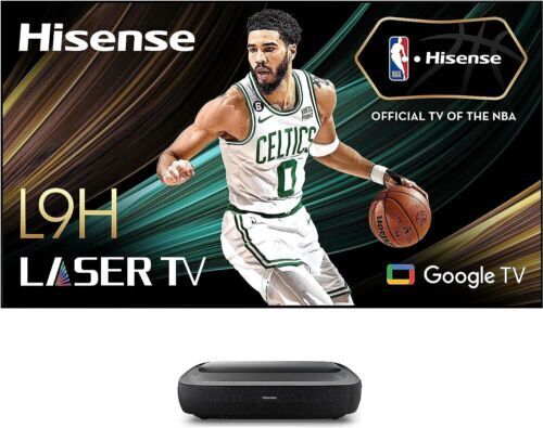 Hisense 120L9H-CINE120A 120" 4K TriChroma Smart Laser TV with Dolby Atmos
