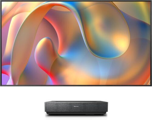 Hisense 100L5H-DLT100C 100" 4K Smart Laser TV  with Dolby Atmos