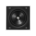 KEF CI200QS Square In-Wall In-Ceiling Architectural Loudspeaker (Single)