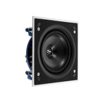 KEF CI200QS Square In-Wall In-Ceiling Architectural Loudspeaker (Single)