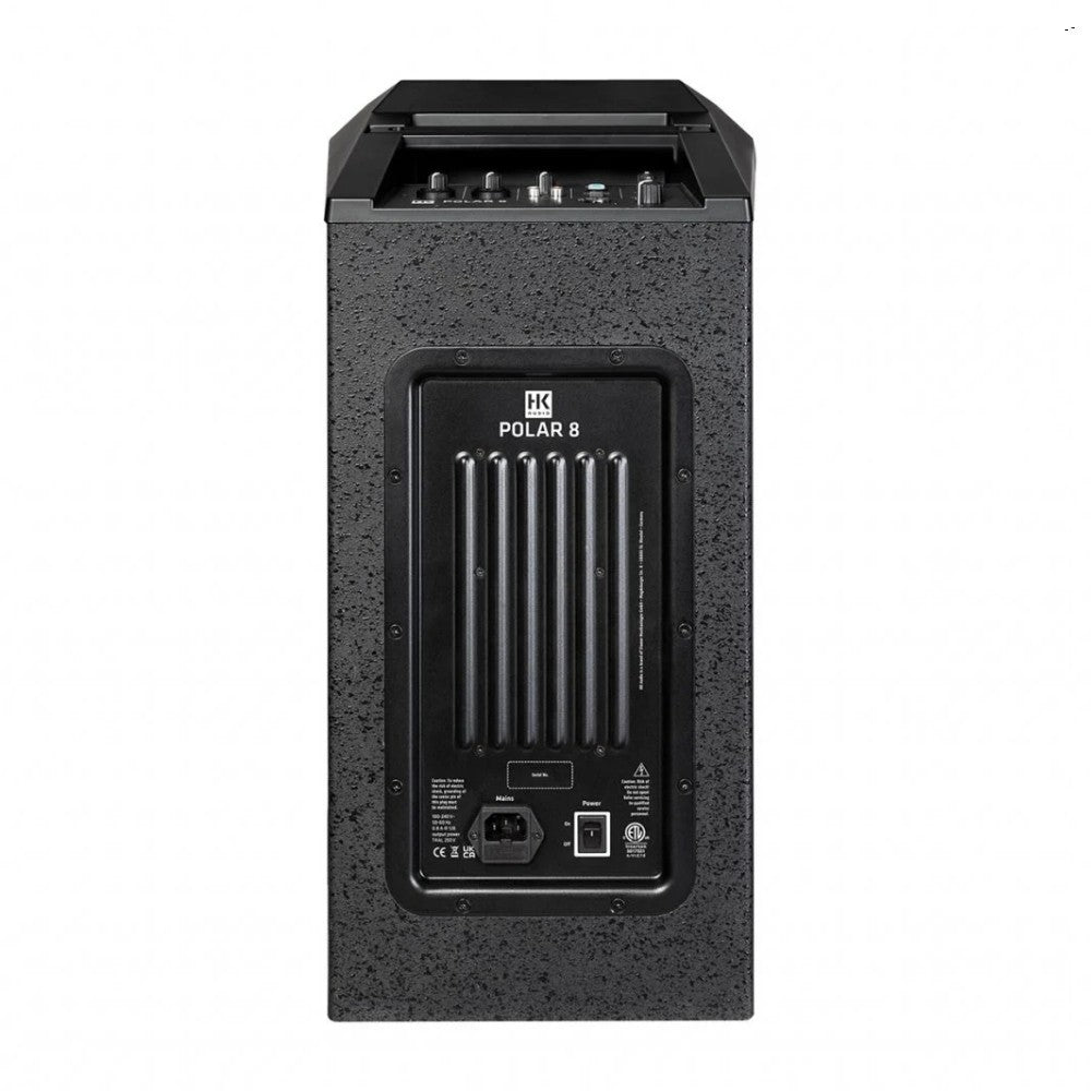 HK Audio POLAR 8 subwoofer unit side profile