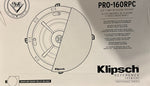 Klipsch Pro-160RPC Reference Premiere 6.5" In-Ceiling Speaker - 200W Peak