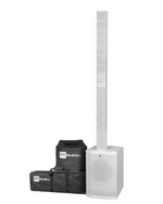 HK Audio POLAR 10 MKII White 2000W Active Column PA System