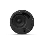 Close-up of the Bose DesignMax 8-inch woofer and compression driver