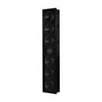 Rear mounting profile of the ELAC Vertex Series III professional architectural audio speaker