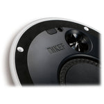 KEF Ci160TR in-ceiling speaker with magnetic grille removed