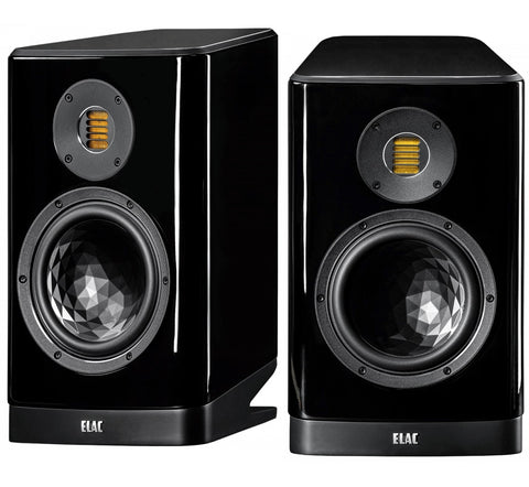 ELAC Vela 2.0 VBS404.2 Bookshelf Speakers - Gloss Black (Pair)