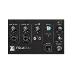 HK Audio POLAR 8 rear mixer panel controls