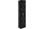 Front view of the ELAC Vertex Series III IW-VJ63M-W in-wall speaker with magnetic grille