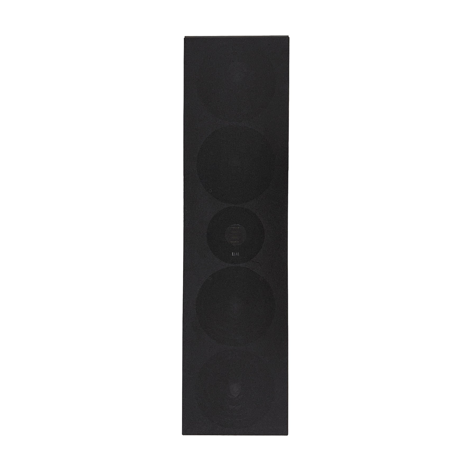 ELAC Vertex III OW-VJ63M installed on living room wall