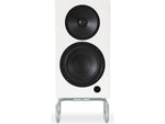 Rear panel inputs of ELAC Debut ConneX Adsum powered bookshelf speakers