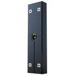 Rear view of ELAC Vertex III mounting points and speaker terminals