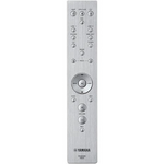 Yamaha A-S2200 integrated amplifier rear panel showing high-quality input and output terminals