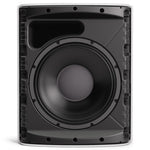 Close-up detail of Bose DesignMax DM12SE coaxial surface-mount speaker grill and chassis design