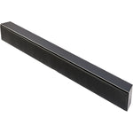 ELAC Vertex III soundbar with magnetic grille detached